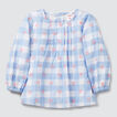 Daisy Gingham Top    hi-res