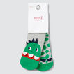 2 Pack Dinosaur Socks    hi-res