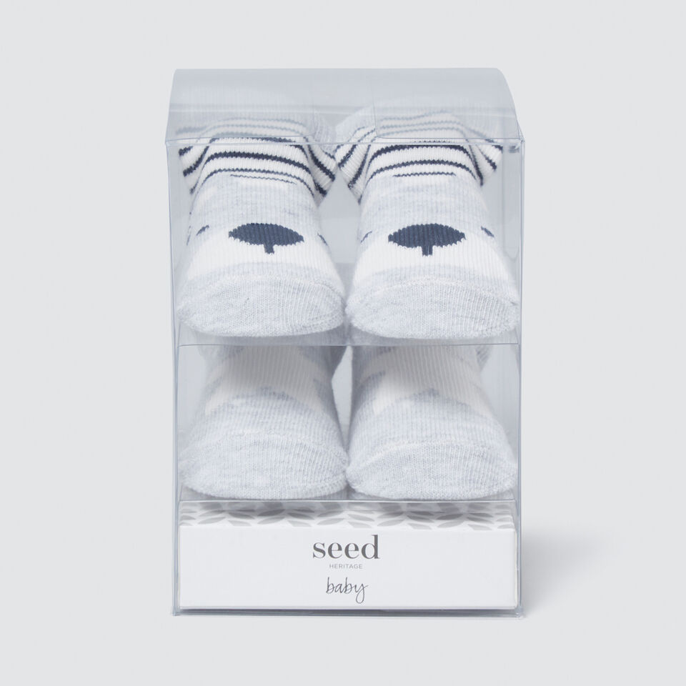 Bear Sock Gift Box  