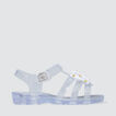 Fabric Bow Jelly Sandal    hi-res