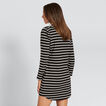 Basic Stripe Dress    hi-res