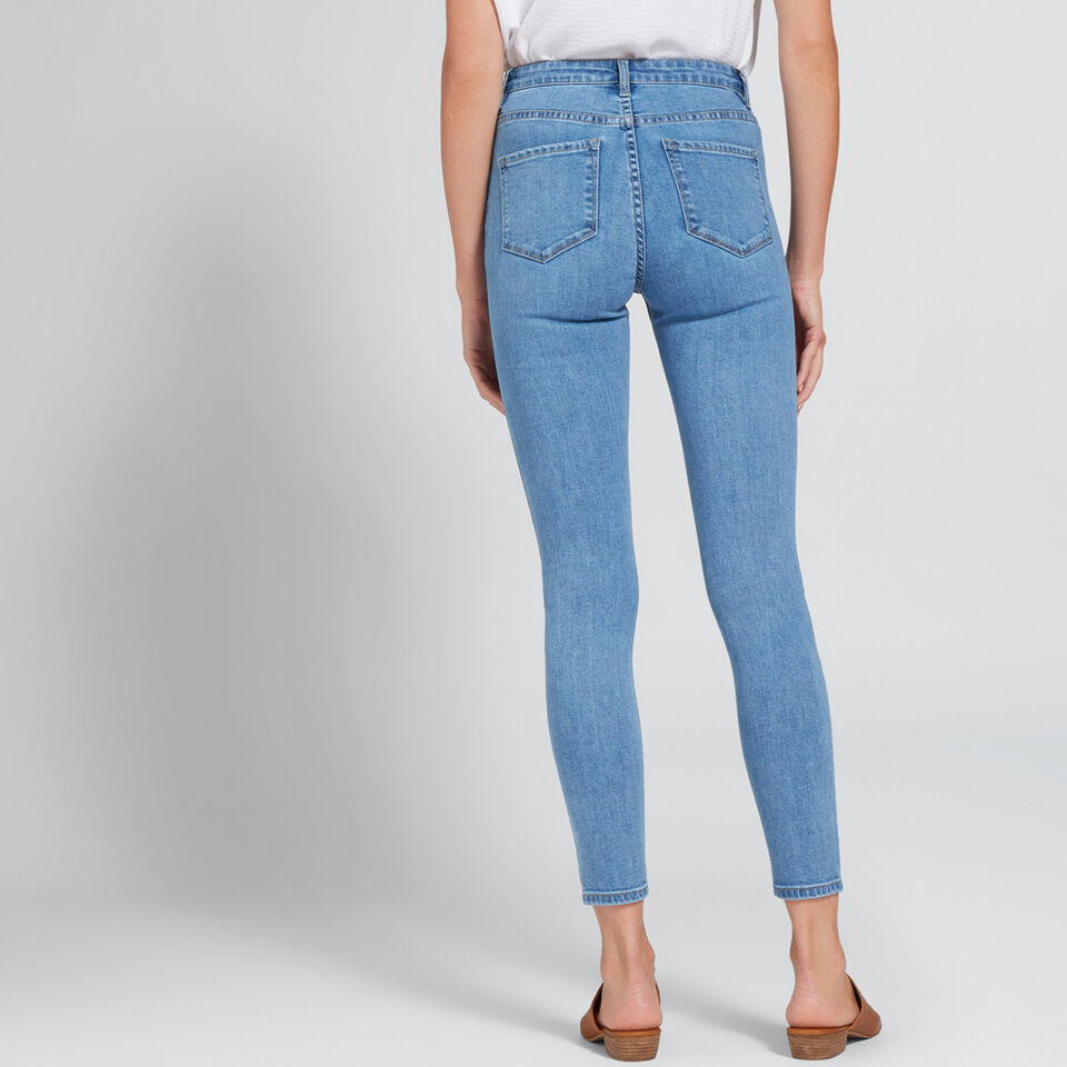 High Waist Skinny Jean  