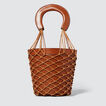 Crochet Bucket Bag    hi-res