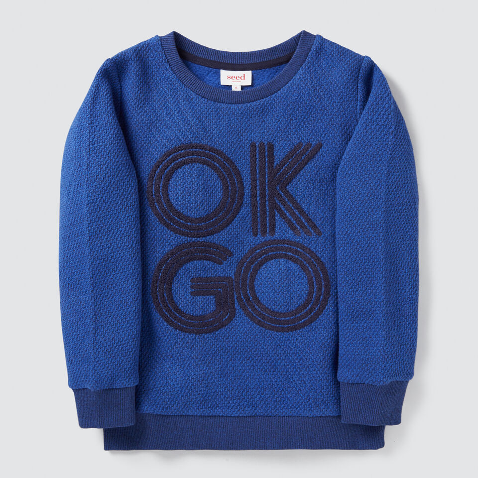 Ok Go Chenille Sweater  