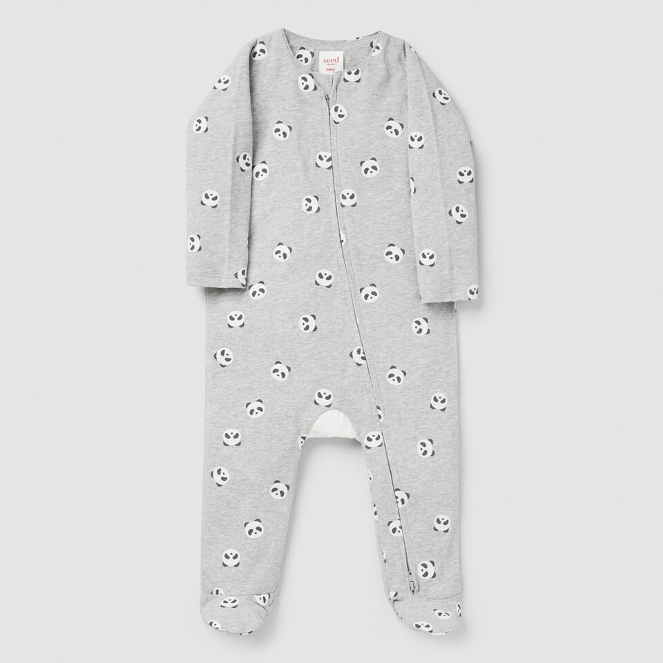 Novelty Panda Zipsuit- Available in 00000  