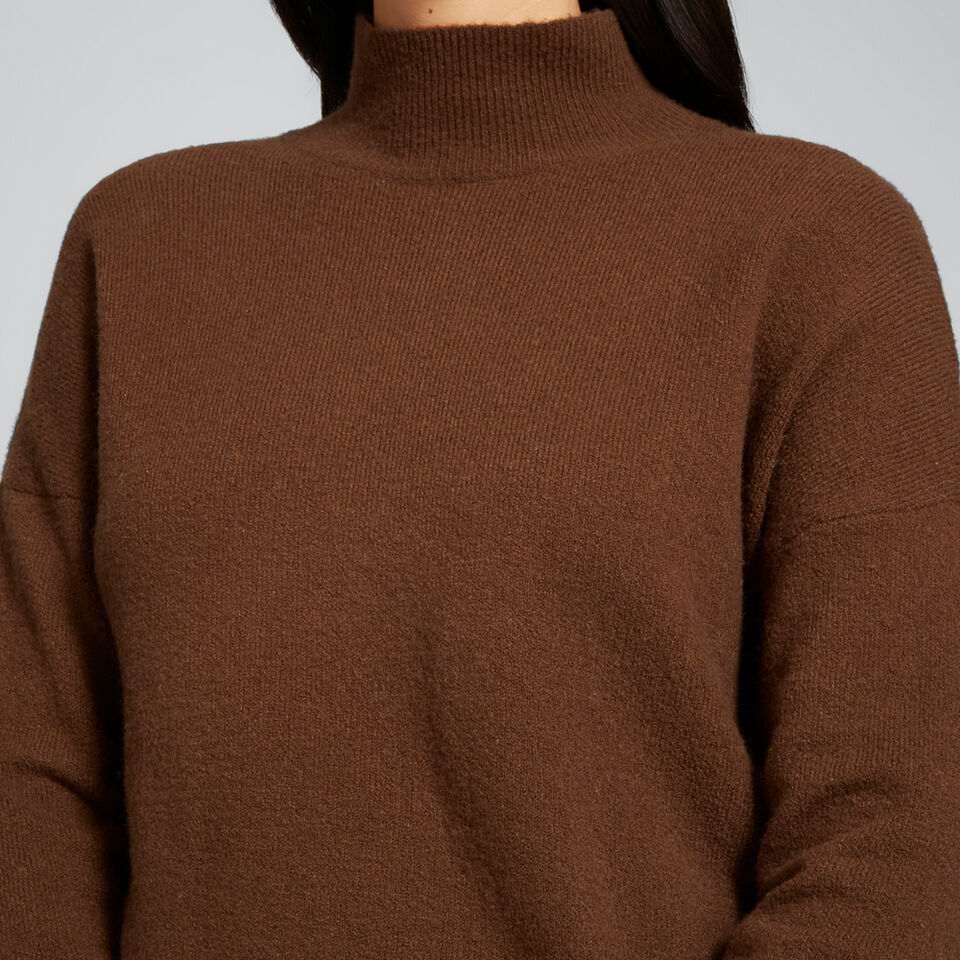 High Neck Comfy Sweater  