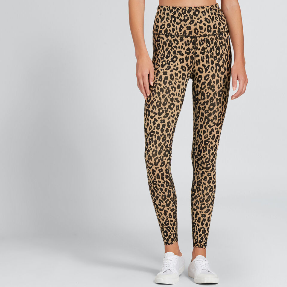 Leopard Full Legging  