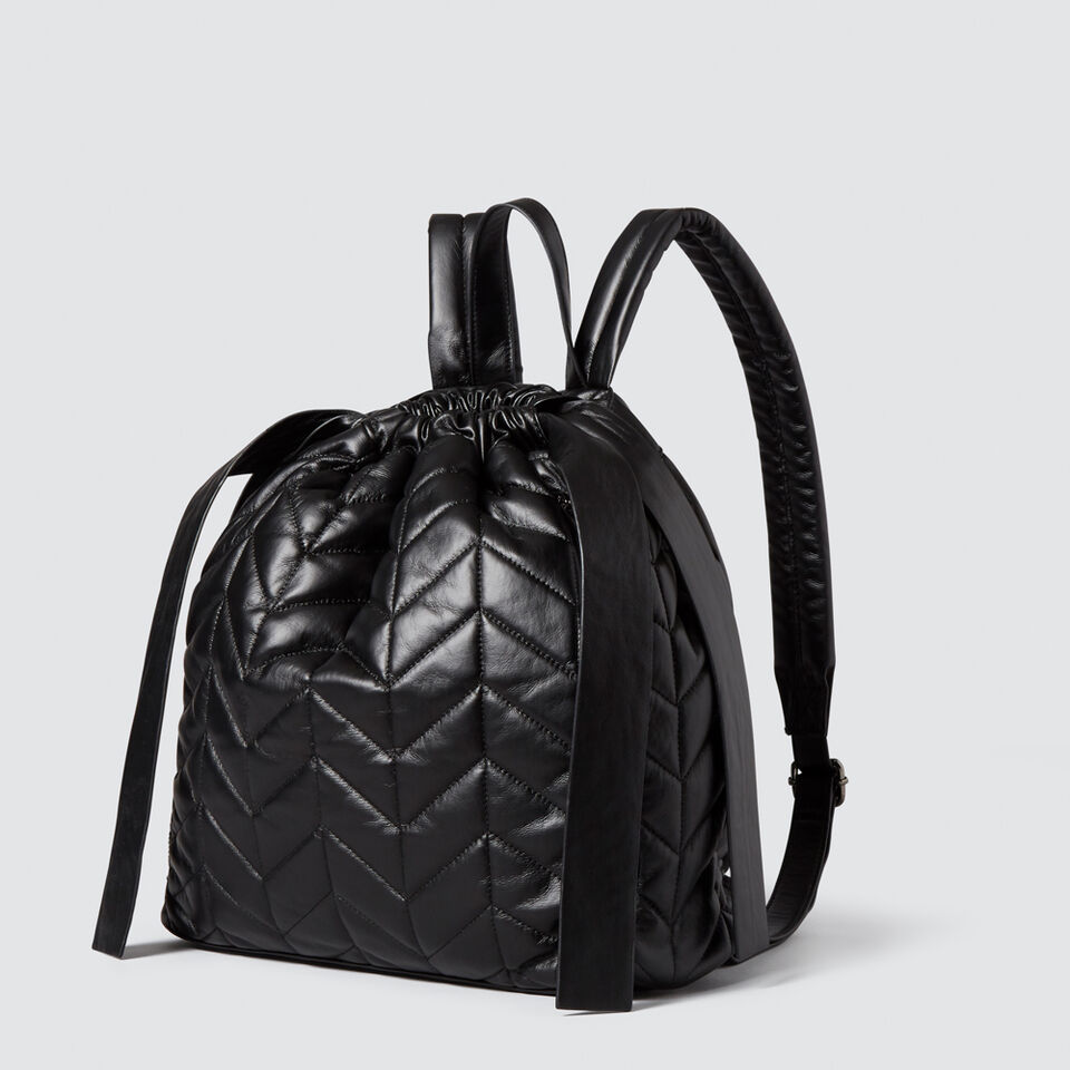 Quilted Backpack  