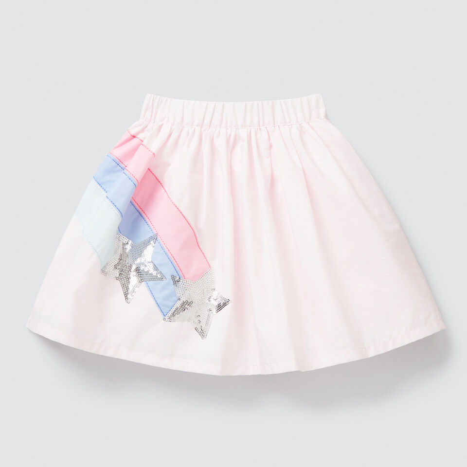 Sequin Star Skirt  