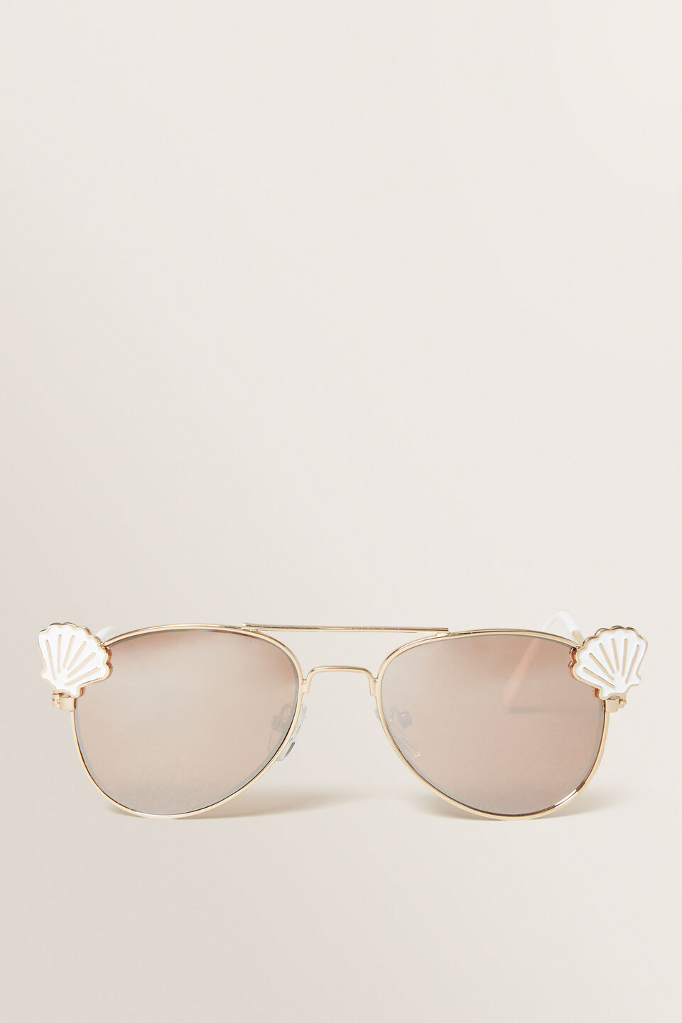 Mermaid Shell Aviator Sunglasses  9
