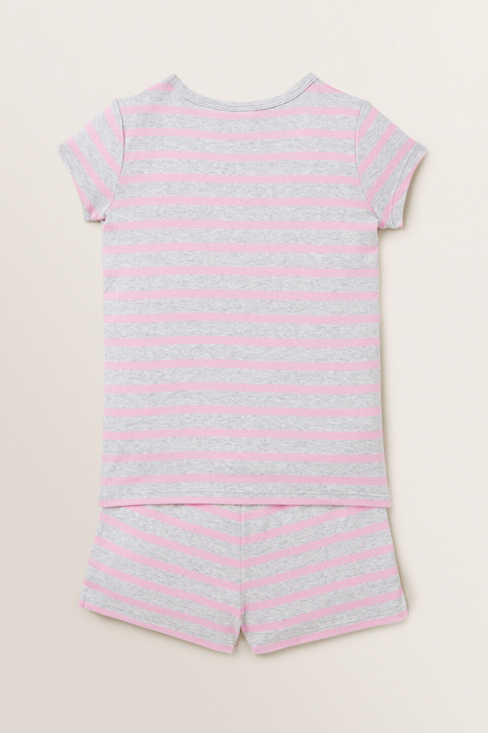 Striped Short Sleeve Pyjamas  
