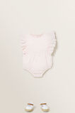French Terry Broderie Romper    hi-res