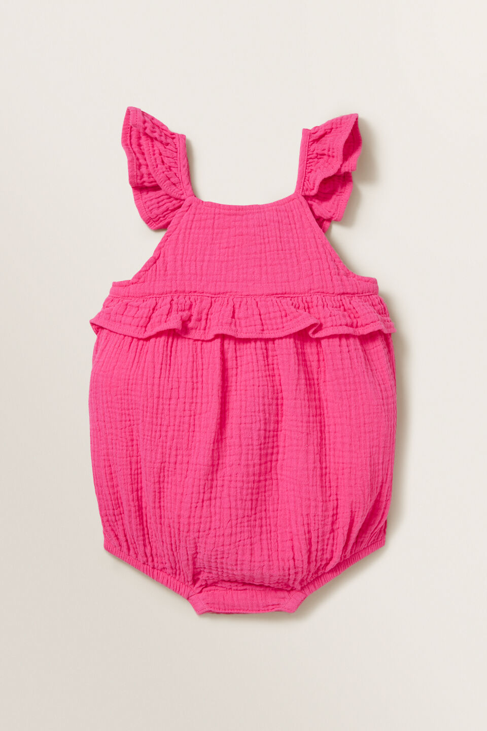 Cheesecloth Romper  