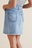 Belted Denim Skirt    hi-res