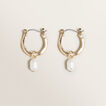 Drop Pearl Earrings  9  hi-res