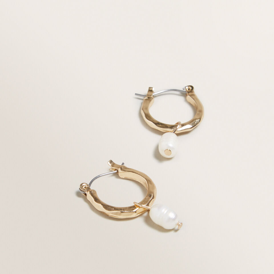 Drop Pearl Earrings  9