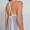 Cross-Back Relaxed Dress    hi-res