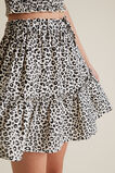 Ocelot Tiered Skirt    hi-res