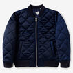Reversible Quilted Bomber    hi-res