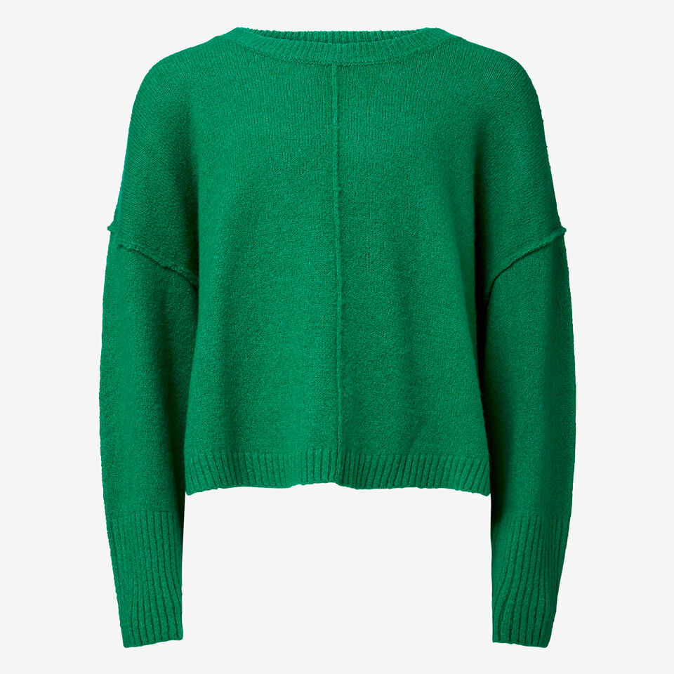 Cropped Sweater  