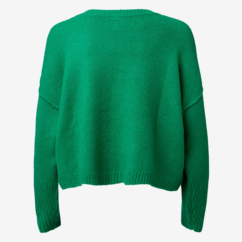 Cropped Sweater  