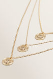 Layered Coin Necklace  9  hi-res