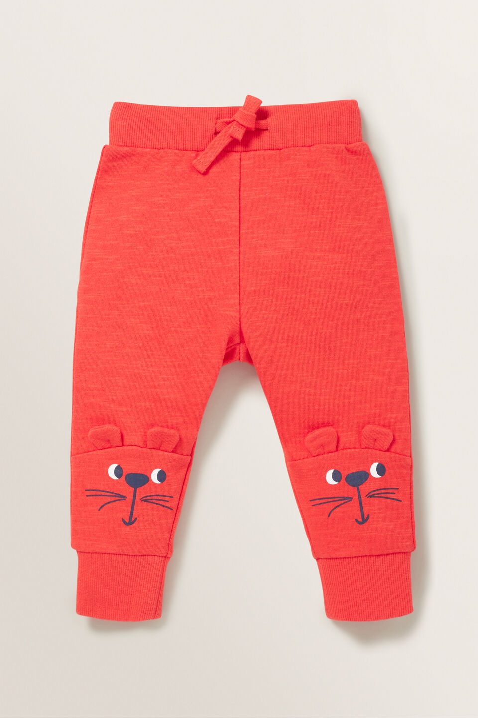 Novelty Mouse Trackpant  Berry