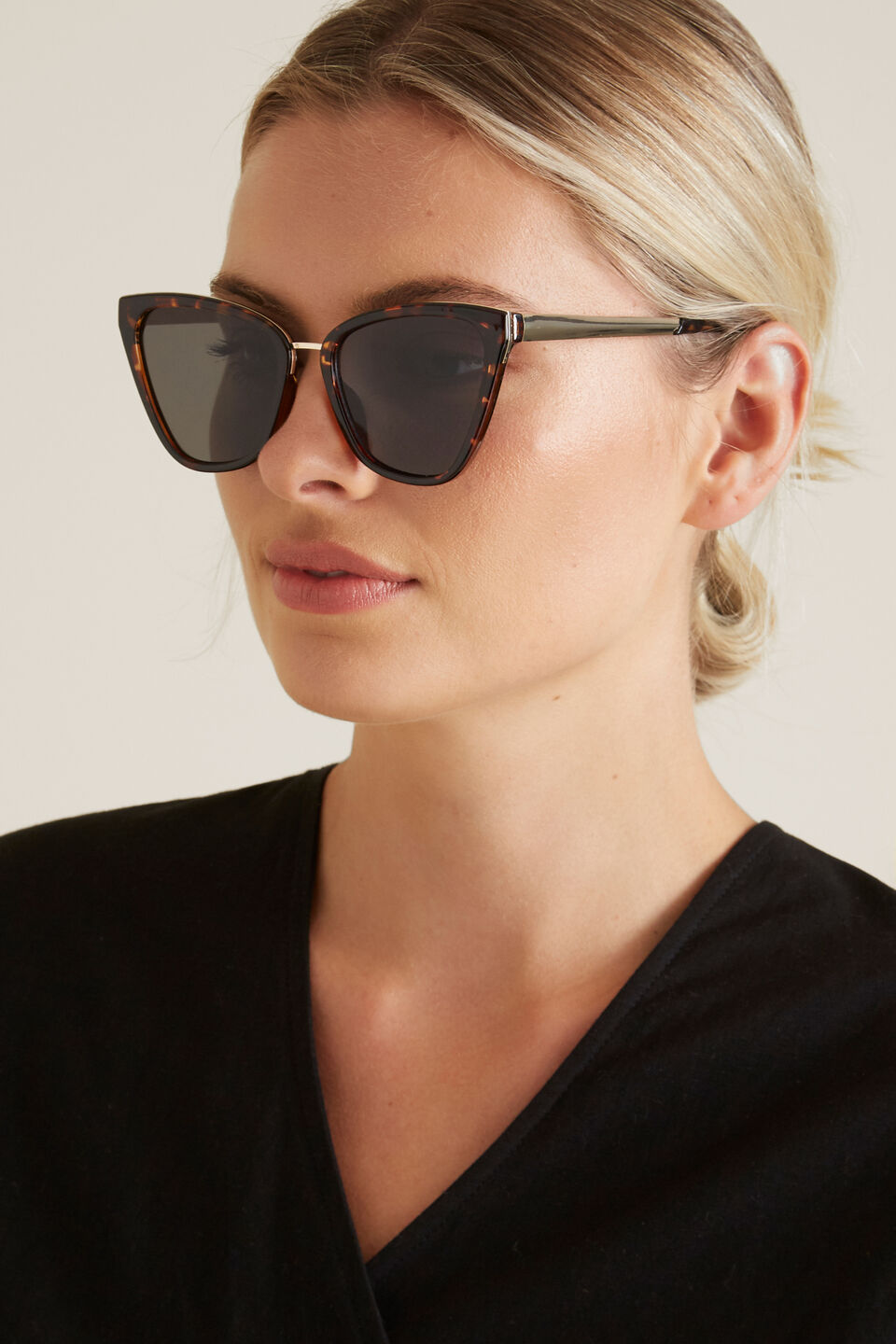 Dana Cat Eye Sunglasses  