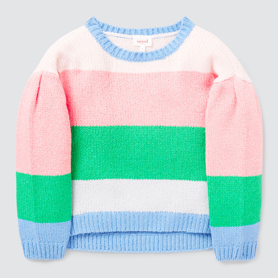 Rainbow Sweater  