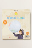 World Globe Inflatable Ball    hi-res