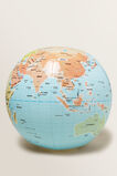World Globe Inflatable Ball    hi-res