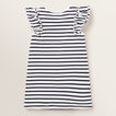 Stripe Pocket Dress    hi-res