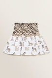 Spliced Animal Skirt    hi-res