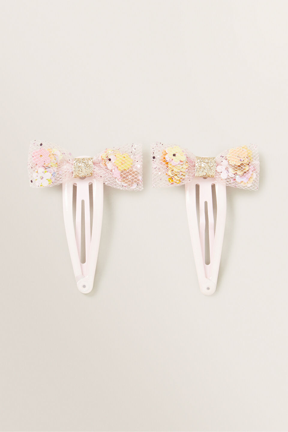 Flower Frilled Bow Snap  