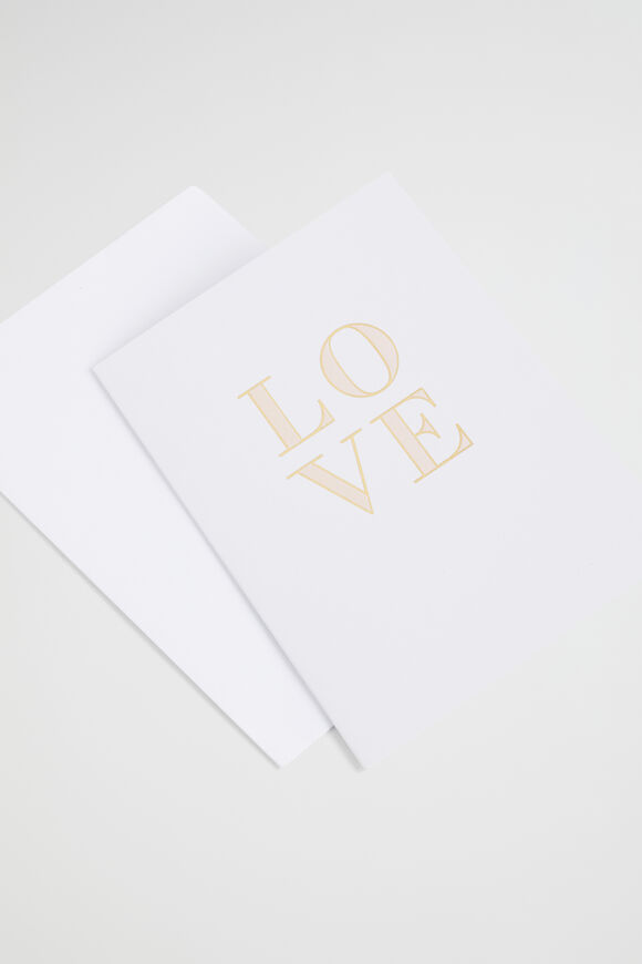 Greeting Card  Love  hi-res