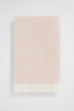 Textured Tea Towel  Blush  hi-res