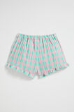 Gingham Shorts  Candy Pink  hi-res