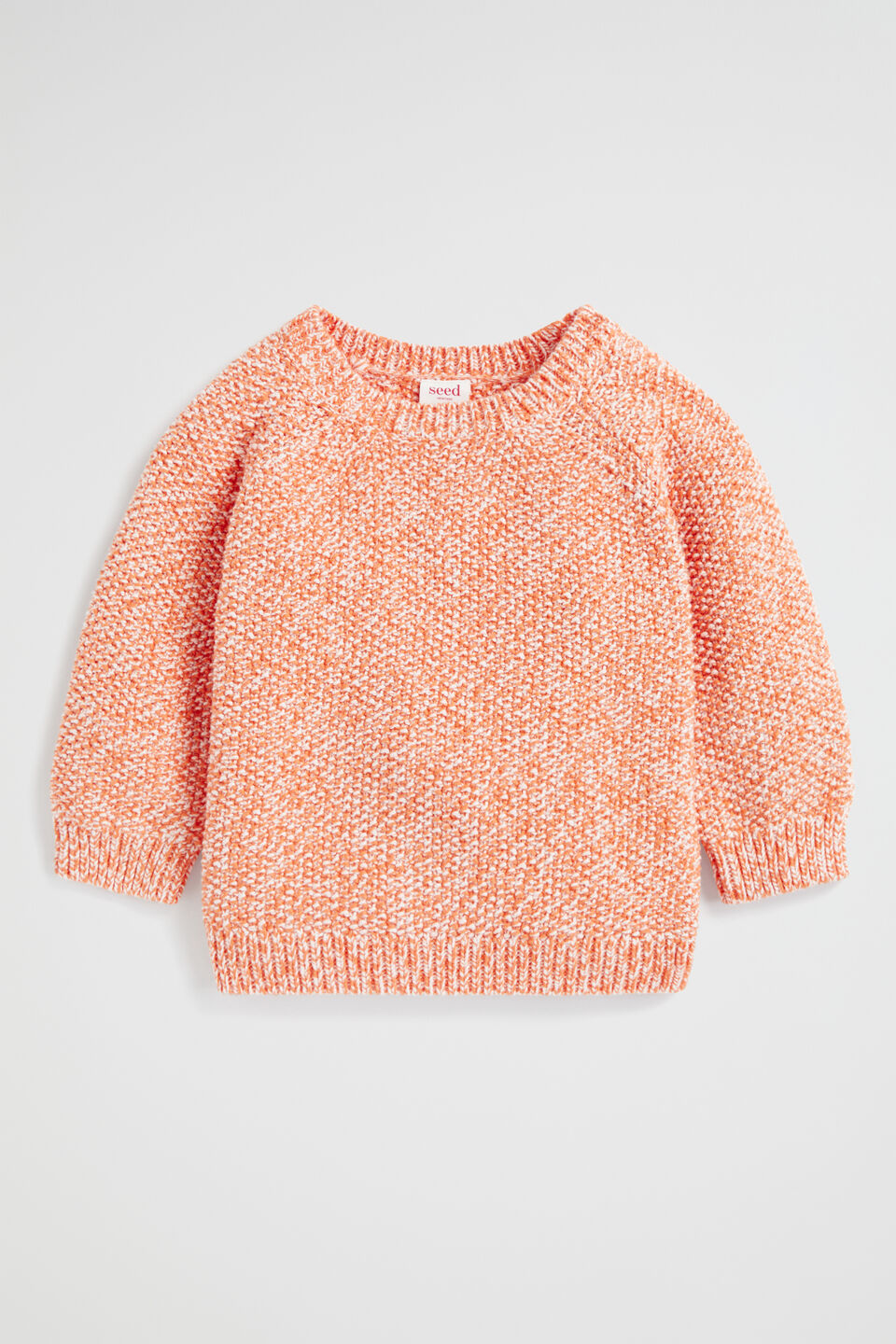Speckle Knit  Apricot