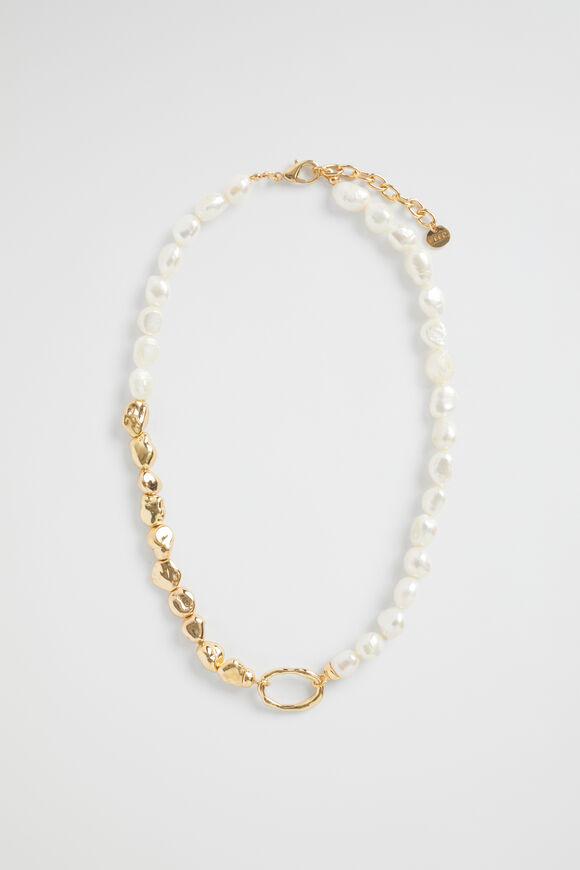 Freshwater Pearl Necklace  Pearl  hi-res