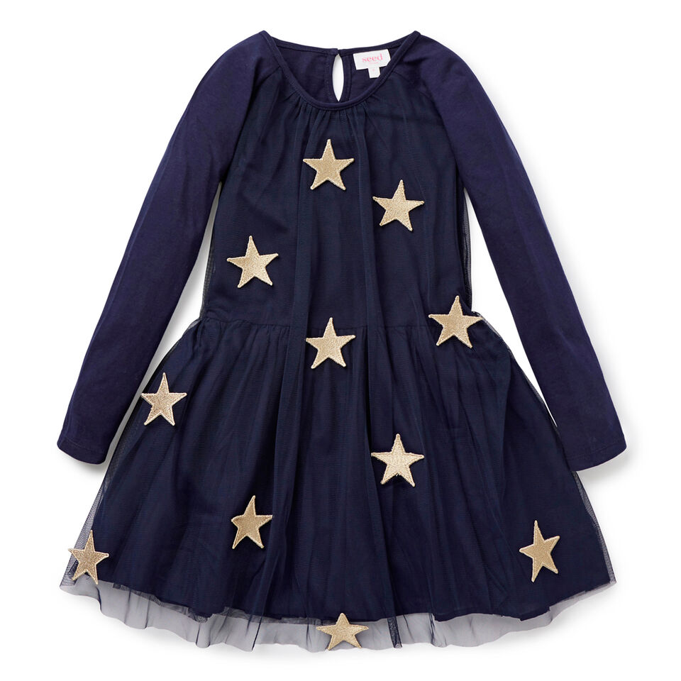 Tulle Star Dress  