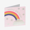 Cloud Rainbow Card    hi-res