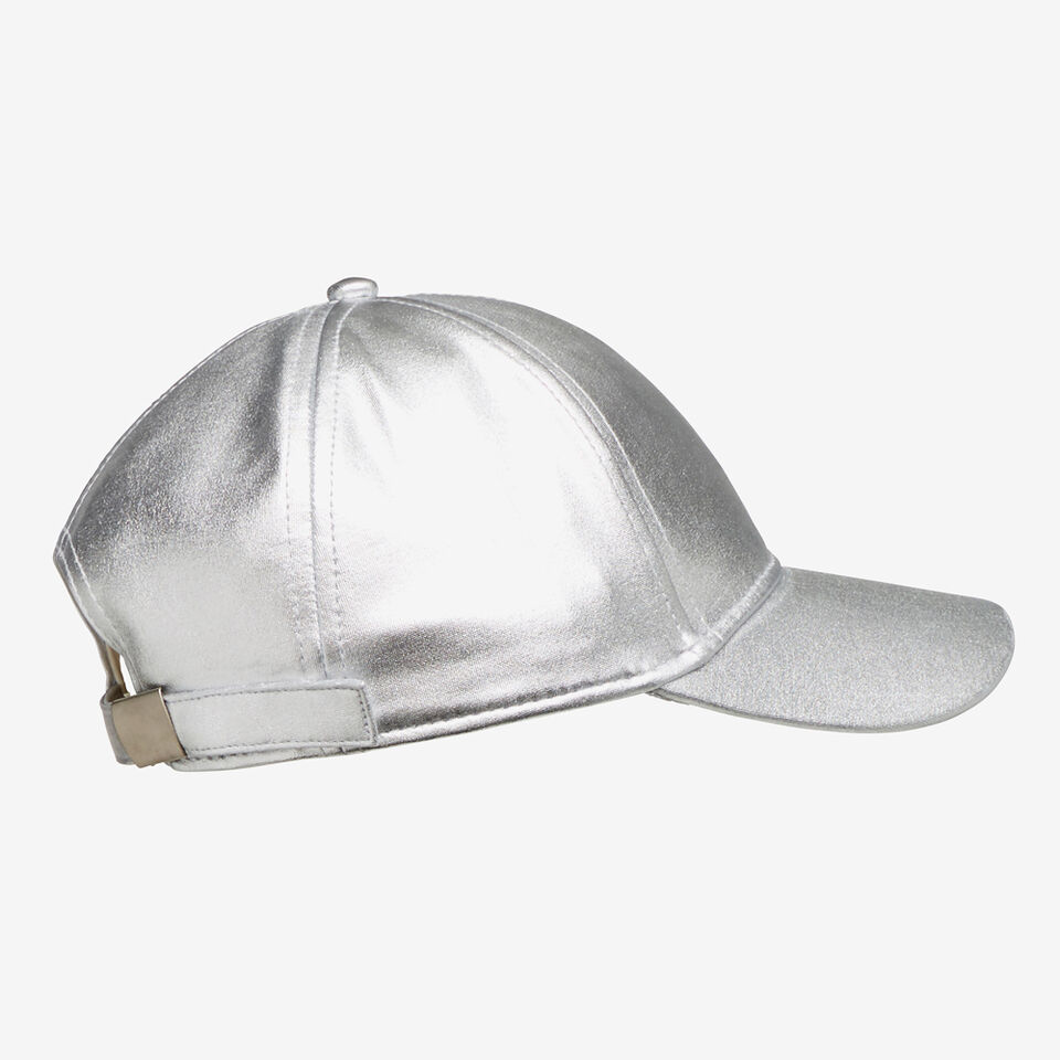 Metallic Cap  