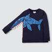 Novelty Shark Sweater    hi-res