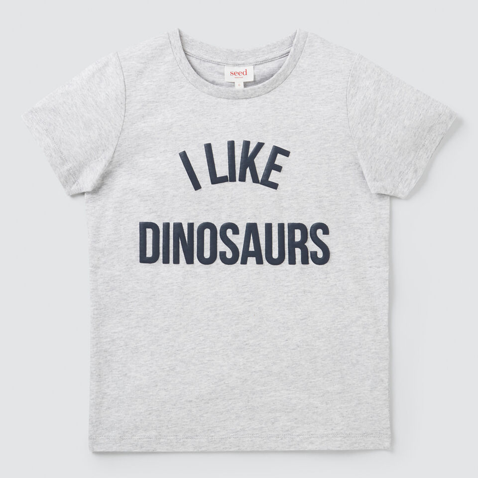 I Like Dinosaurs Tee  