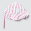 Stripe Swim Hat    hi-res