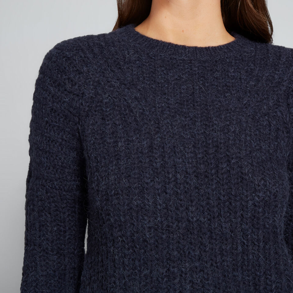 Rib Detail Sweater  
