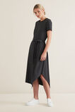 Asymmetric Jersey Dress    hi-res
