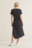 Asymmetric Jersey Dress    hi-res