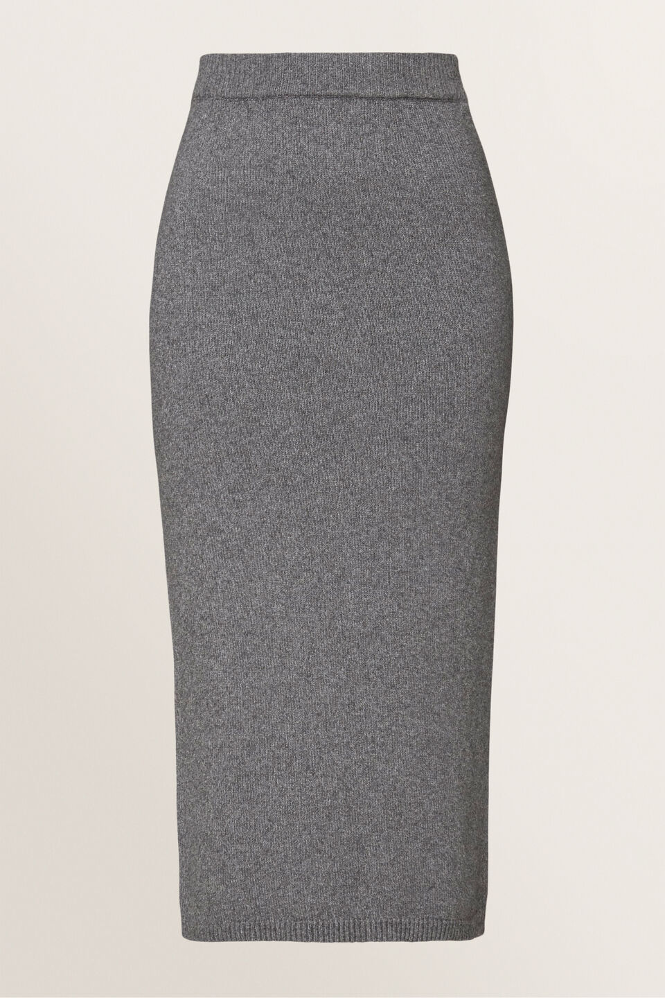Textured Boucle Skirt  