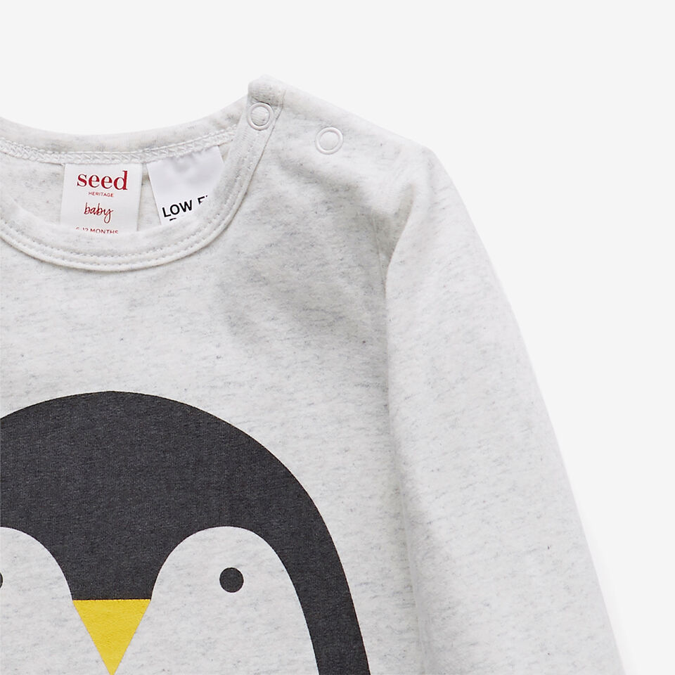 Penguin T-Shirt Bodysuit  